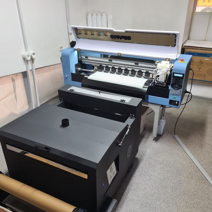 Продаю ДТФ принтер, 60см.Головы EPSON I3200.