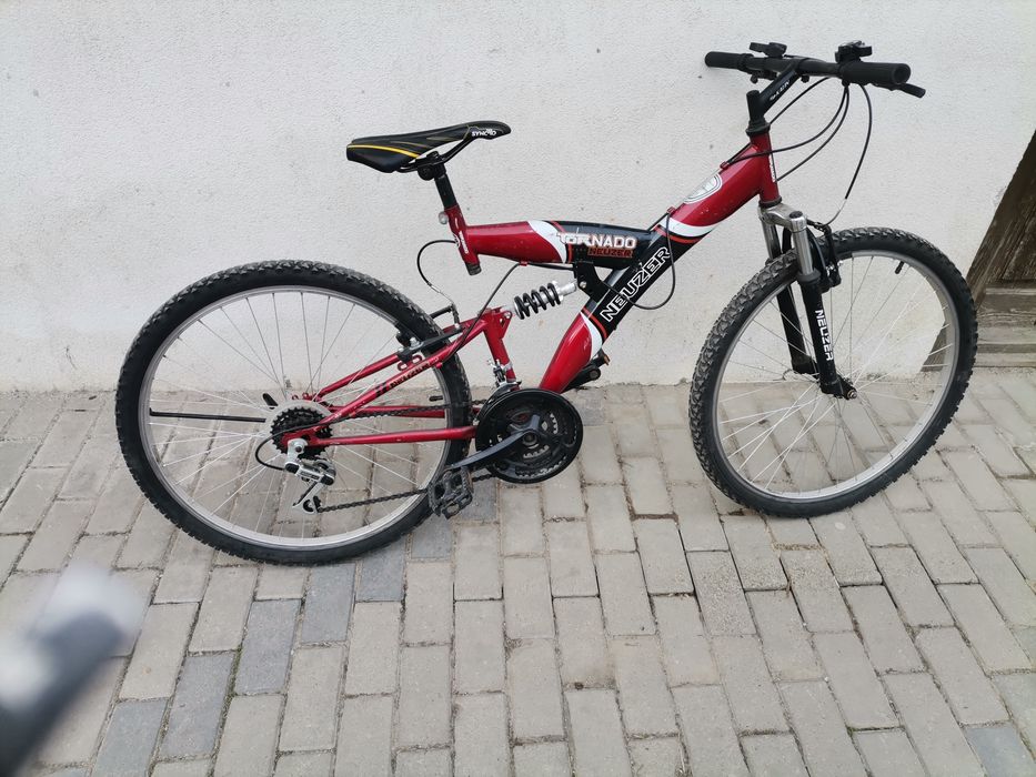 Bicicletă Tornado MTB 21 Viteze,suspensie,roți 27 ,echipată shimano, perfect funcțională, adusă din Germania