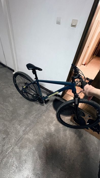Bicicleta MTB Cannondale Trail 6 Abyss Blue