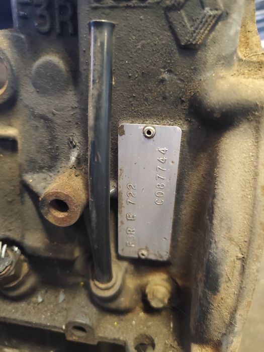 Двигател за Рено лагуна 2,0 I 114 к F3R 722 2000 година