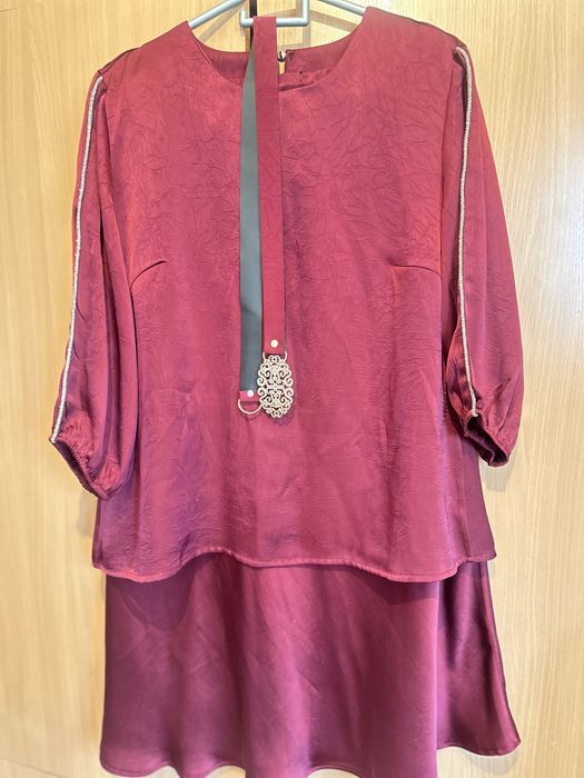 2 двойка платья юбка