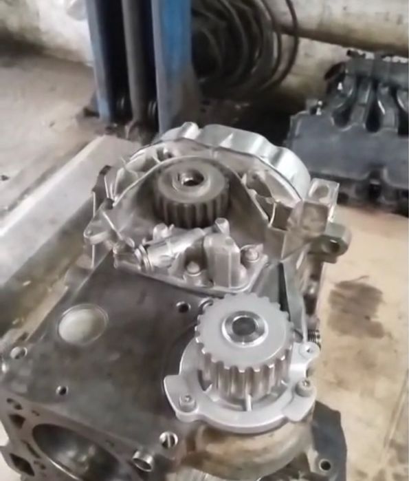 Ремонт двигателя!