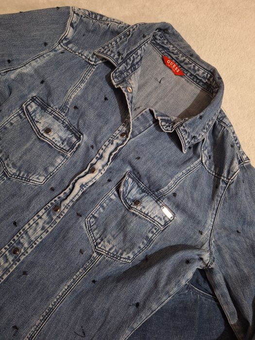 Дънкова риза Guess