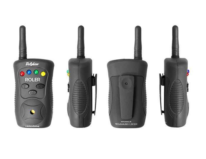 Set Avertizoare Montabile pe Lanseta + Statie Delphin Roler Shock, 4+1