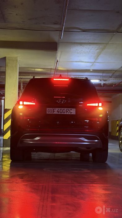 Hyundai Santa Fe 2021-yil 3.5 motor | 7 kishilik | Full komplektatsiya