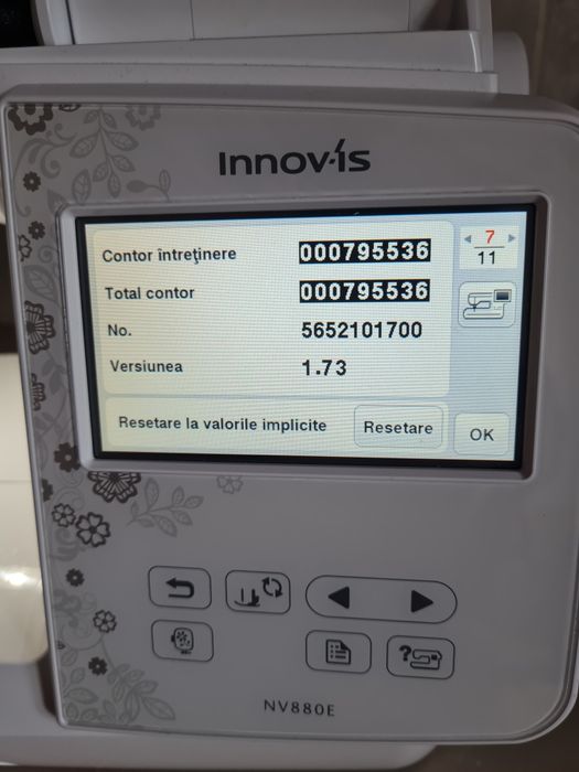 De vanzare masina brodat Brother  NV880E