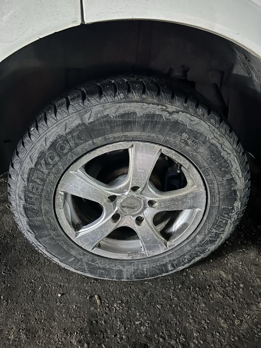 Диски с зимней резиной