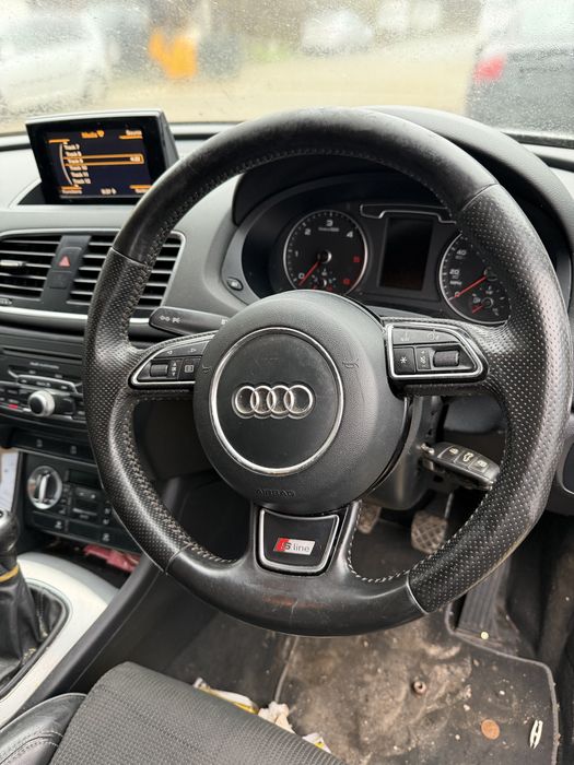 Ауди ку3 2.0тди на части / audi q3 2.0tdi quattro s line