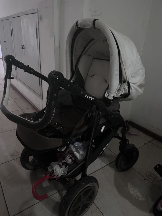 Коляска детская 2 в 1