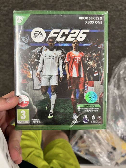 Продам новый диск FIFA 26 для Xbox