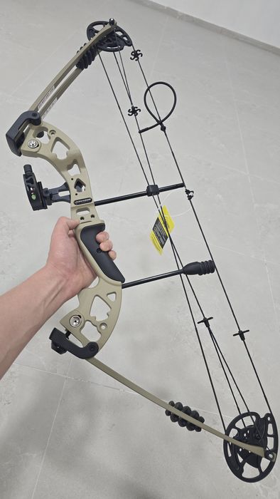 Спортивный блочный лук для хобби и отдыха (Полный комплект)