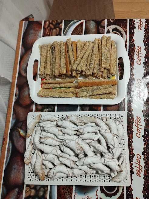 Prajituri/Patiserie cu/fara gluten/zahar