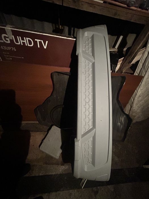 Задний бампер ваз 2114