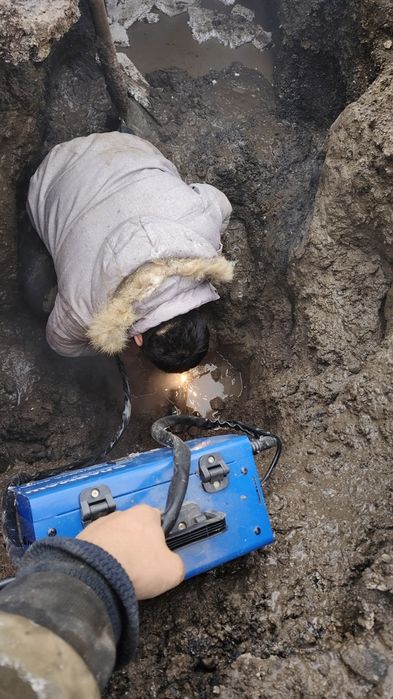 КОПАЕМ СЕПТИК РЕМОНТ ТРУБ Течь воды Туалет Траншея