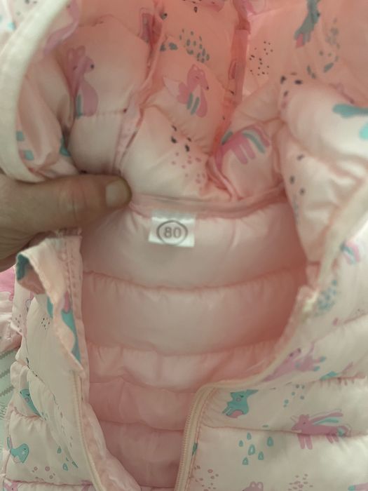 Демисезонная куртка для девочки