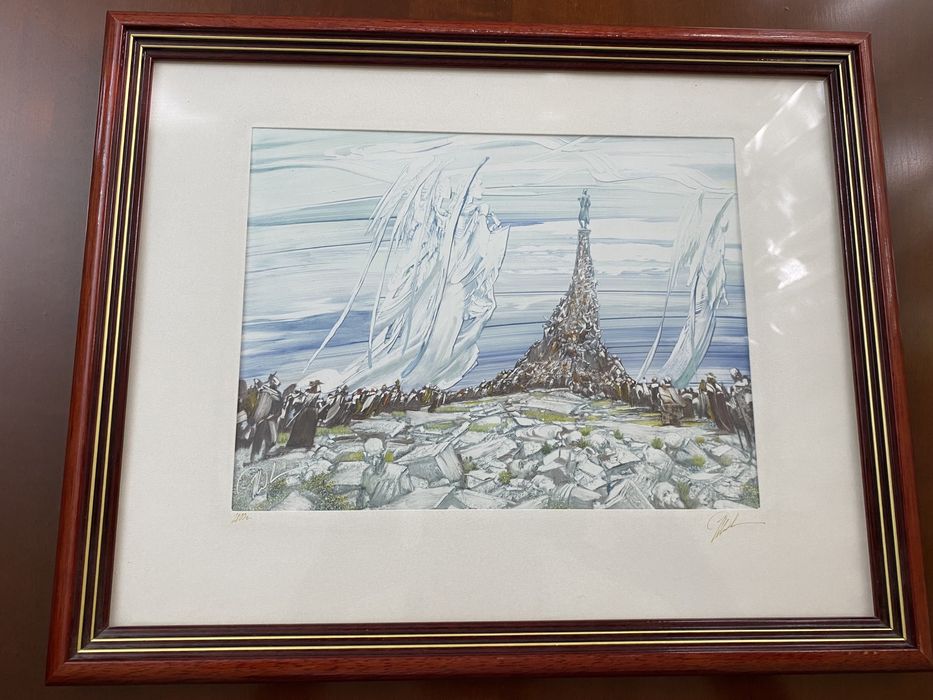 Картина. Выше всех.