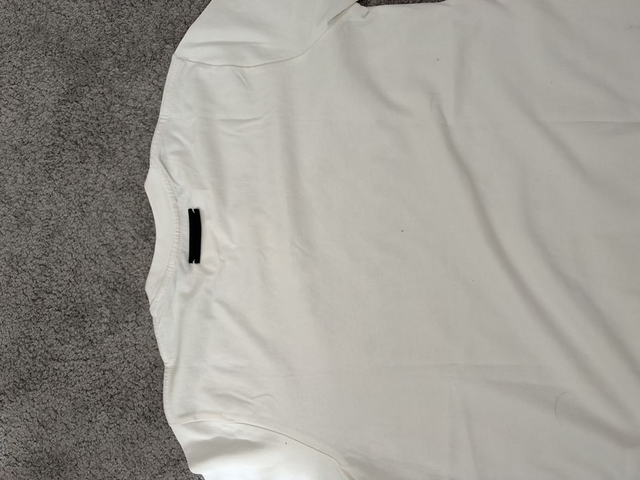 Tricou Essentials FOG White