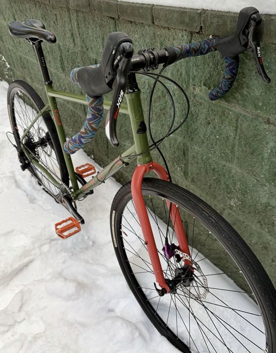 Гравийный велосипед Marin Corners