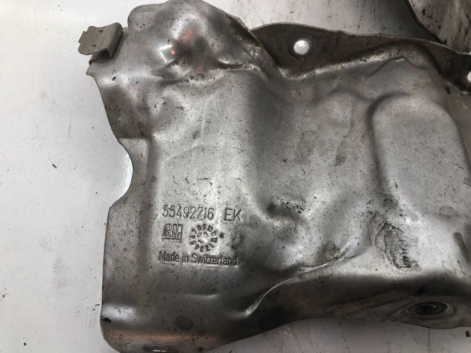 Капак термозащита турбо Opel Insignia B 2.0 CDTi B20DTH 170hp