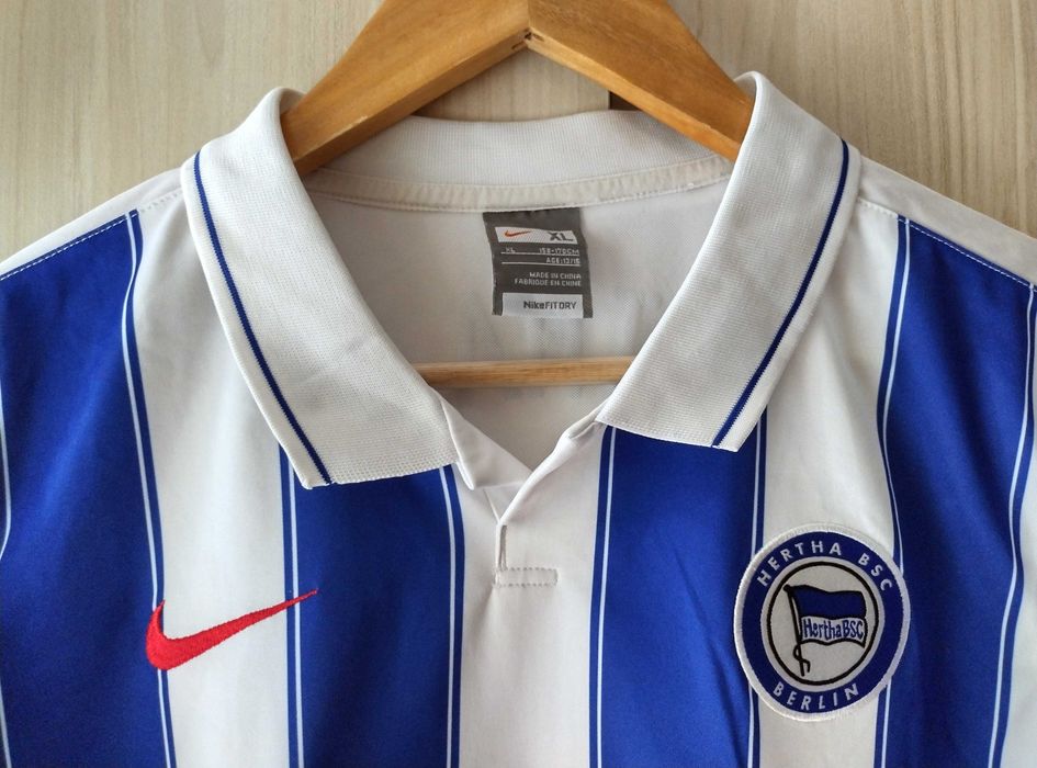 Hertha BSC / Nike - футболна фланелка на Херта Берлин