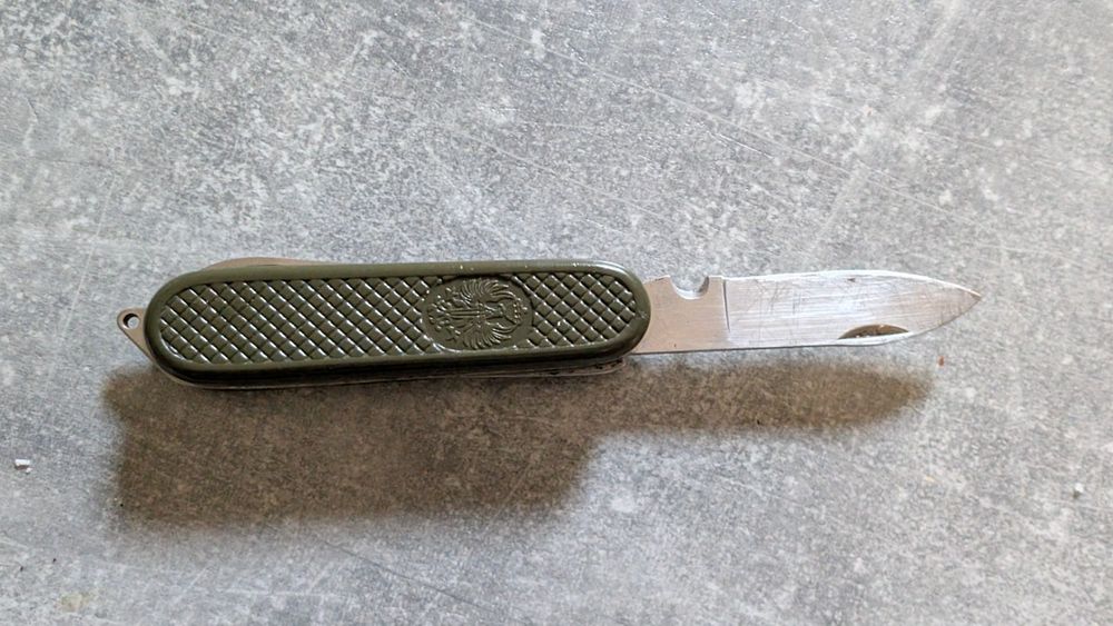 Briceag militar german Bundeswar inox