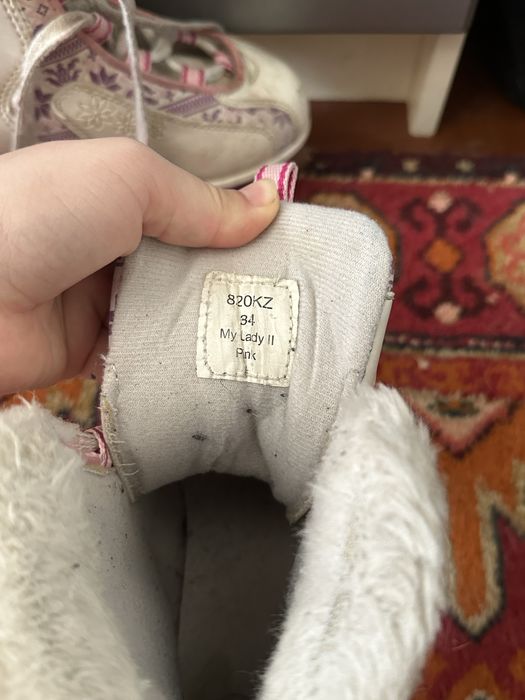 Коньки на 7-9 лет