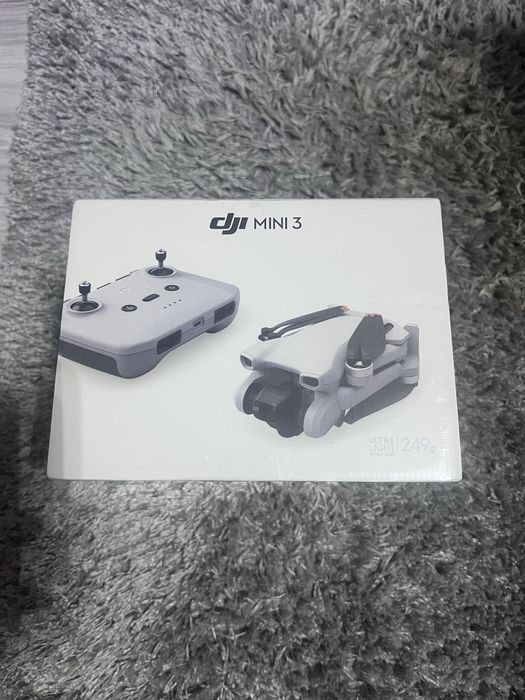 Drona dji mini 3 noua sigilata