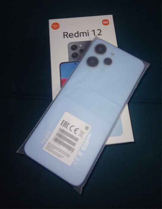 Redmi 12 NFC (8/128) 15 Андроид
