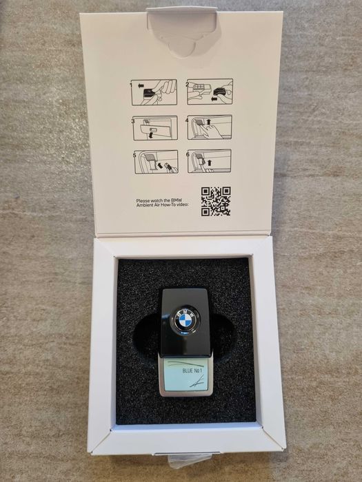 Ароматизатори за BMW AMBIENT AIR/ Blue Suite 1//Golden Suite 2/