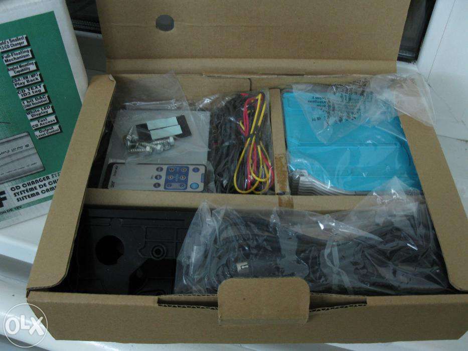 CD-MP3 changer controller JVC, новый