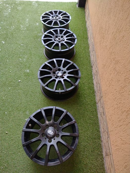 Vând anvelope  și jante aliaj 5 /114,3 r 16 Renault , Toyota , Hyundai