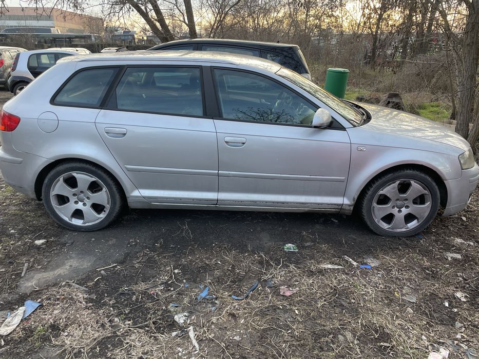 Audi a3 на части