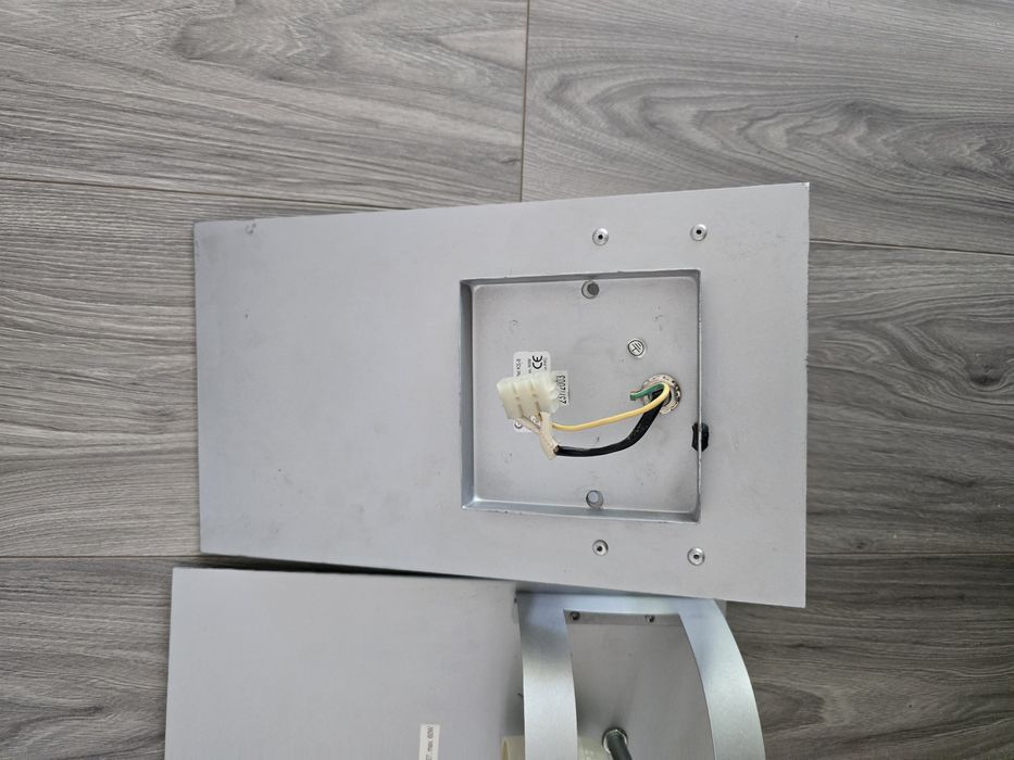 Set aplice Brilux argintii