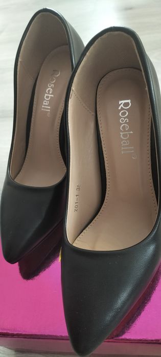 Астана.Туфли 35 размер чёрные