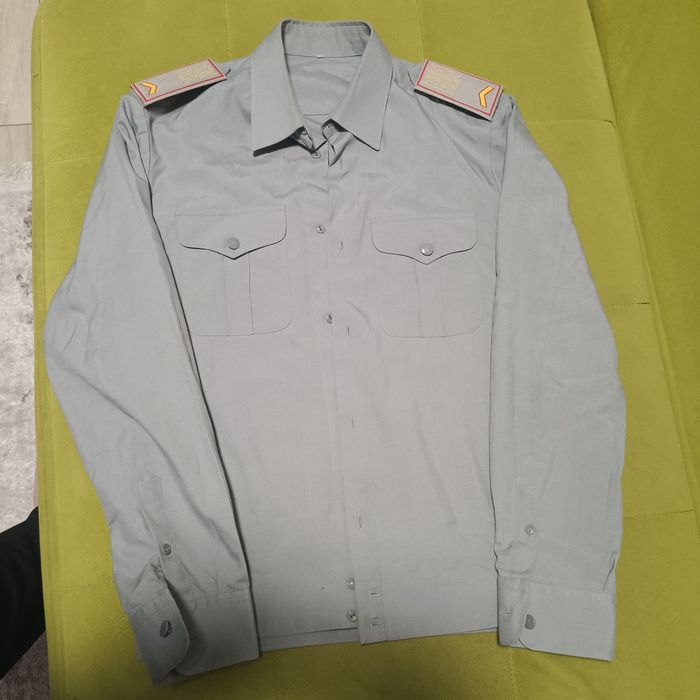 Продам рубашки военные цвета полыни