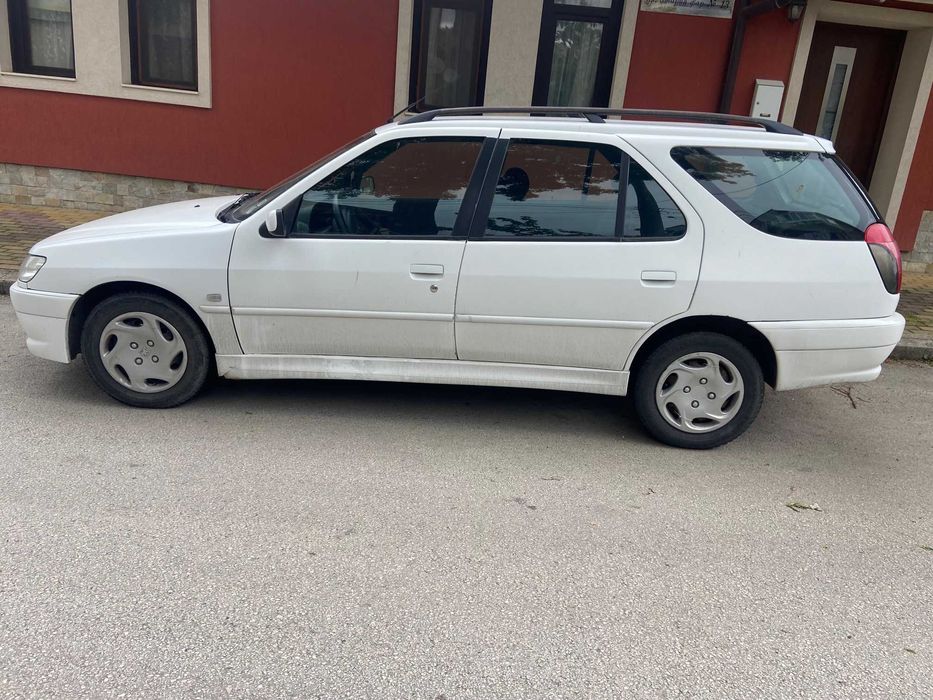 Капаци комплект за лява релса за багажник на пежо 306, Peugeot 306 SW