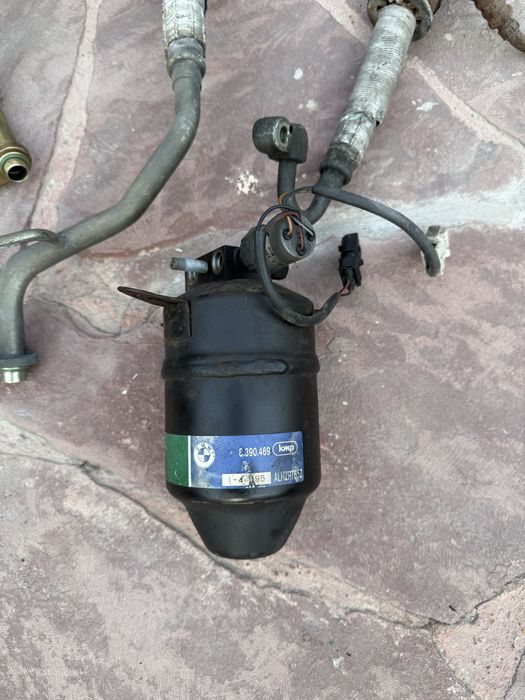 Комплект трубок на кондиционер BMW e34 м60