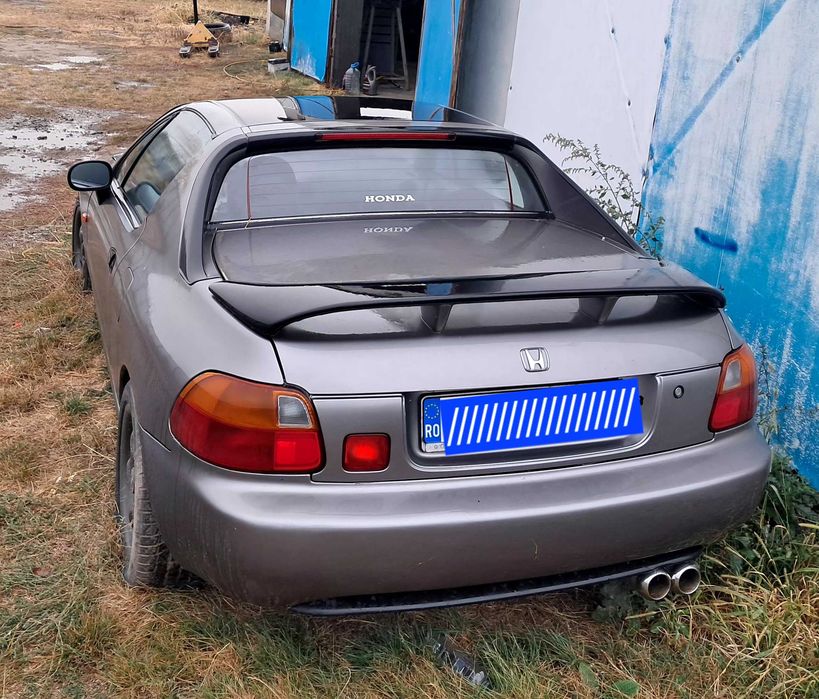 HONDA CRX 1993 — imagine 2