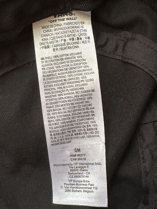 Palarie/ Bucket hat Vans