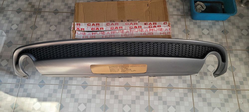 Difuzor bara spate Audi A5 S Line pt carlig si A7 C8 Maxton Design