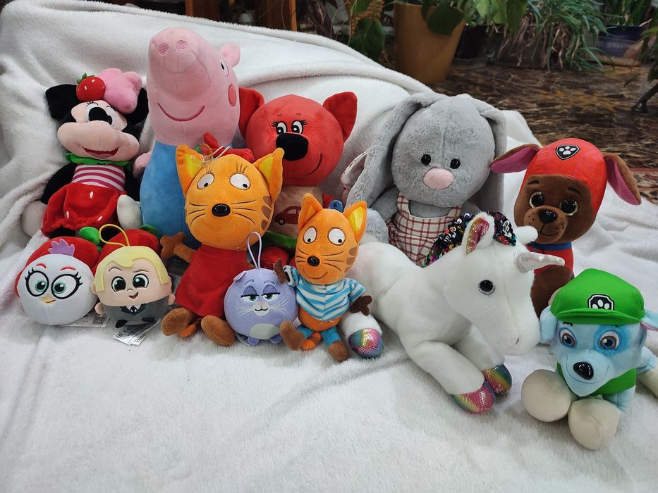 Продам мягкие игрушки