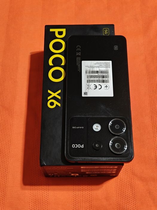 Poco X6 256 gb Ram 12 5G