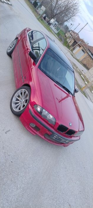 BMW e46 330d на части