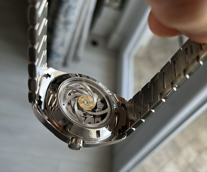 Omega Seamaster Aquaterra 007 limited edition