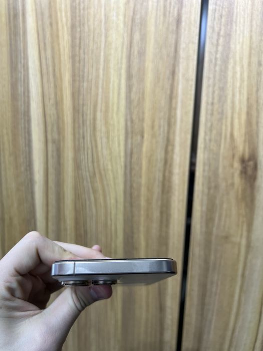 Iphone 16 pro max desert 256 gb 97%