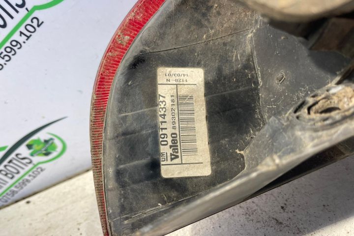 Lampa / Tripla stop dreapta pe aripa 89302181 Opel Corsa C
