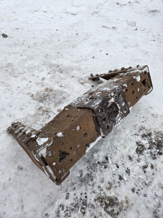 Траверса фаркопа на камаз