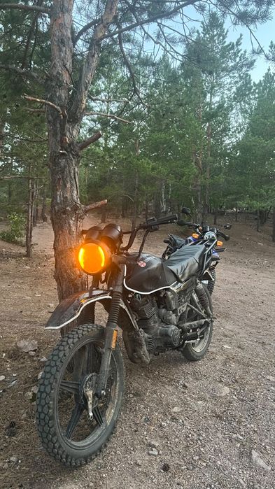 Мотоцикл Gsx 200
