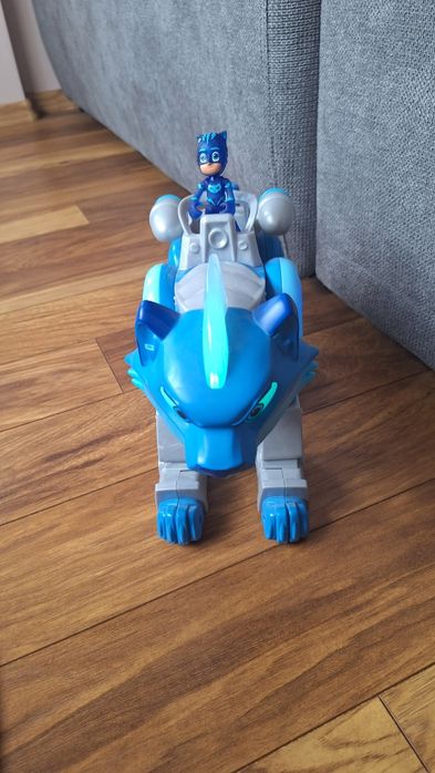 Бойна котка с фигурка Pj mask