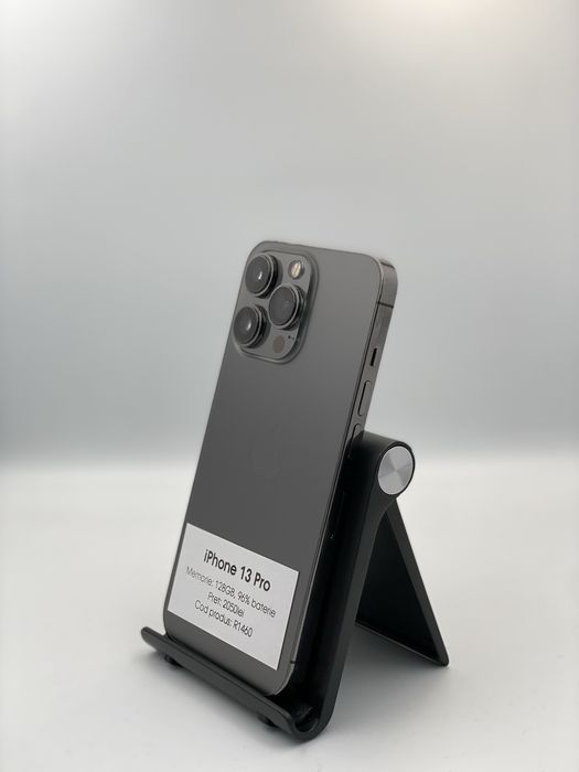 Iphone 13 Pro - 128GB, 96% baterie, 1 an garantie